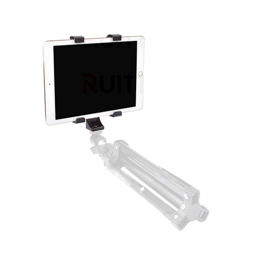 Tablet Stand Adjustable Tablet Tripod Mount Adapter Tablet Clamp Holder for i_sh - Photo 11 sur 12