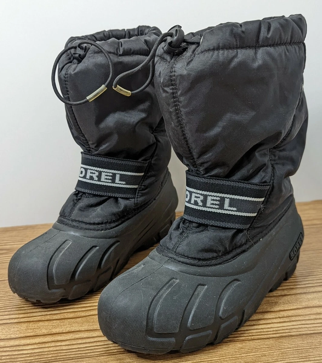 Sorel snow clearance boots size 4