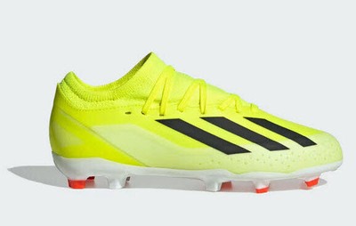 Adidas X CRAZYFAST LEAGUE FG J Kids Fußballschuh Gelb