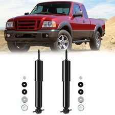 Fits 1998-11 Ford Ranger Front Pair Driver & Passenger Side Shock Absorbers RWD