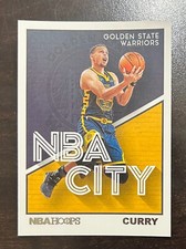 2019-20 Hoops #2 Stephen Curry NBA City Golden State Warriors NM