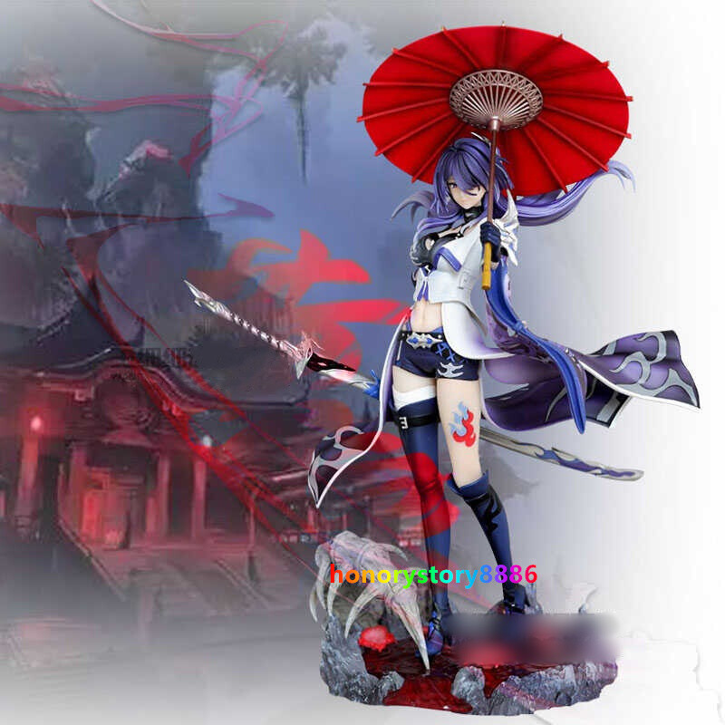 Honkai: Star Rail Acheron Action Figure 36cm PVC Statue Model Toy
