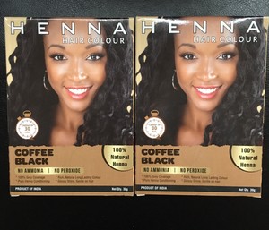 Henna Hair Color Henna Hair Dye Treatment 100 Natural Coffe Black Ebay
