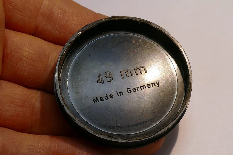 52mm Clip in Lens CAP plastic vintage made in Germany - Image 3 of 4