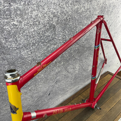 フジ　フレームのみ Vintage Club Fuji Frame Set 58 56 cm 700c Valite Lugged Steel Race