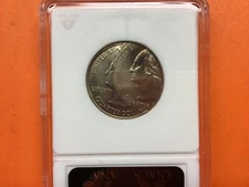 1999 P Connecticut State Quarter Very Rare Struck FOUR Times. Certified “MS” 65 