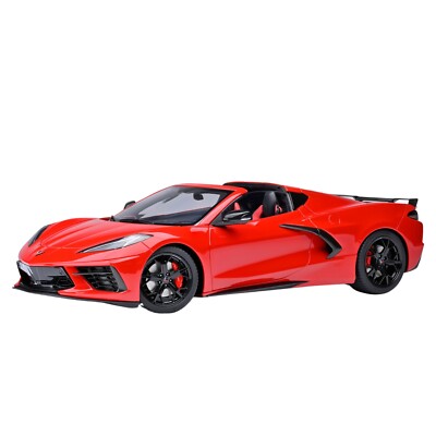 1:18 Chevrolet Corvette C8 Stingray Z51 von AUTOart in Torch Red 71282 Modellauto