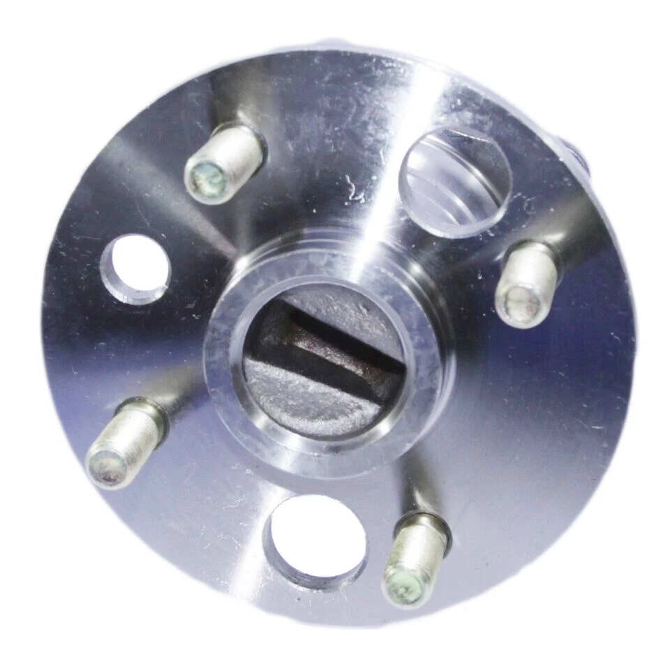 1 par de cojinetes de cubo de rueda traseros de 4 tacos para Toyota Corolla LE 93-95 sedán con ABS tracción delantera Foto 2 de 4