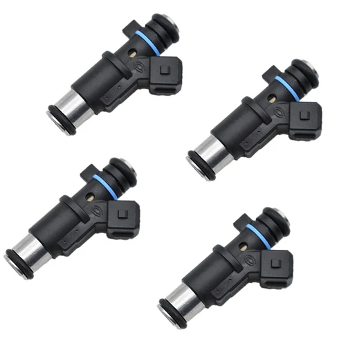 4-Pack Fuel Injectors 01F002A for Citroen C2 C3 for 106 206 306 307 - Picture 6 of 7
