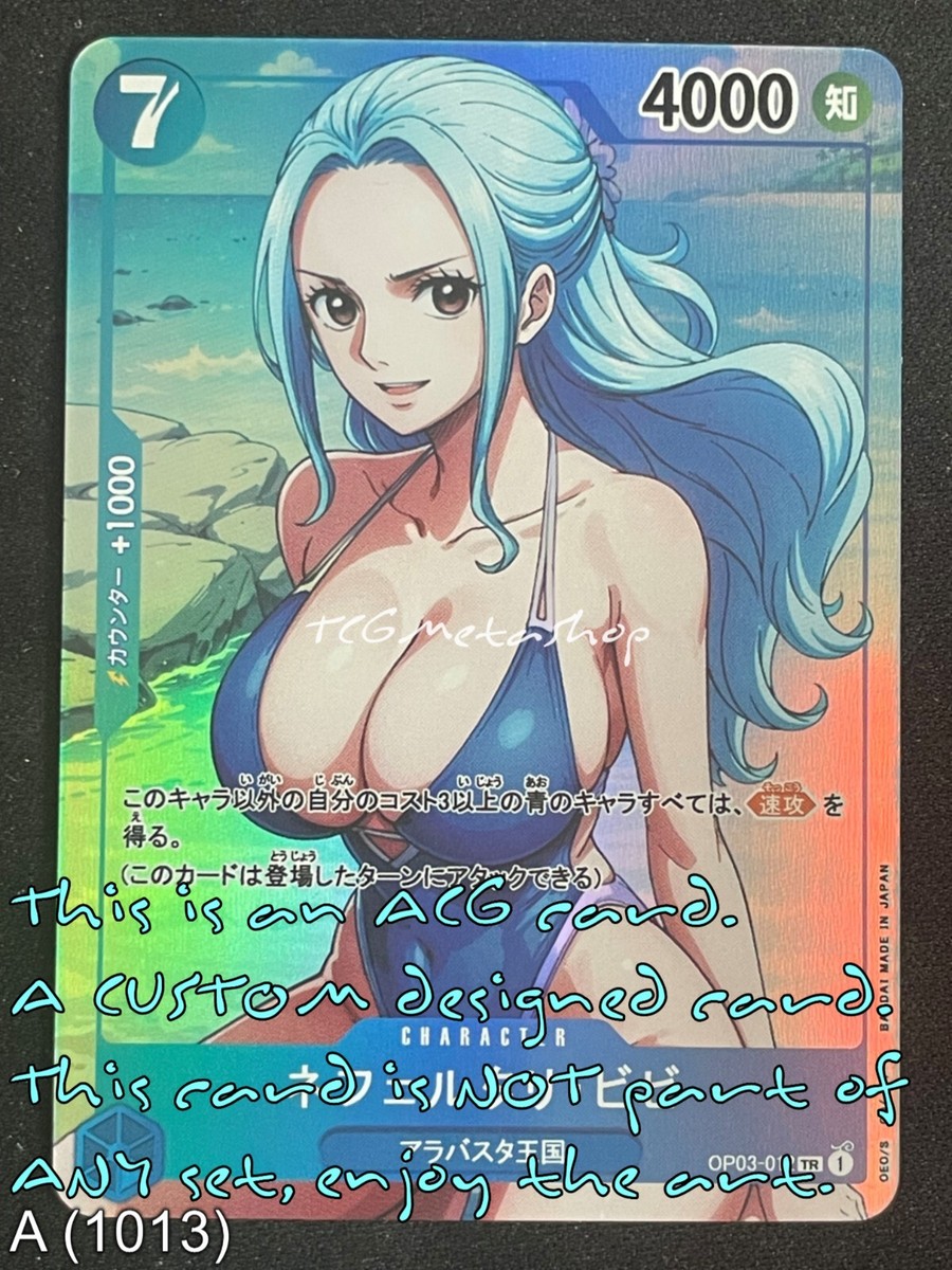🔥 A 1013 Vivi One Piece Goddess Story Anime Waifu Card ACG 🔥 | eBay