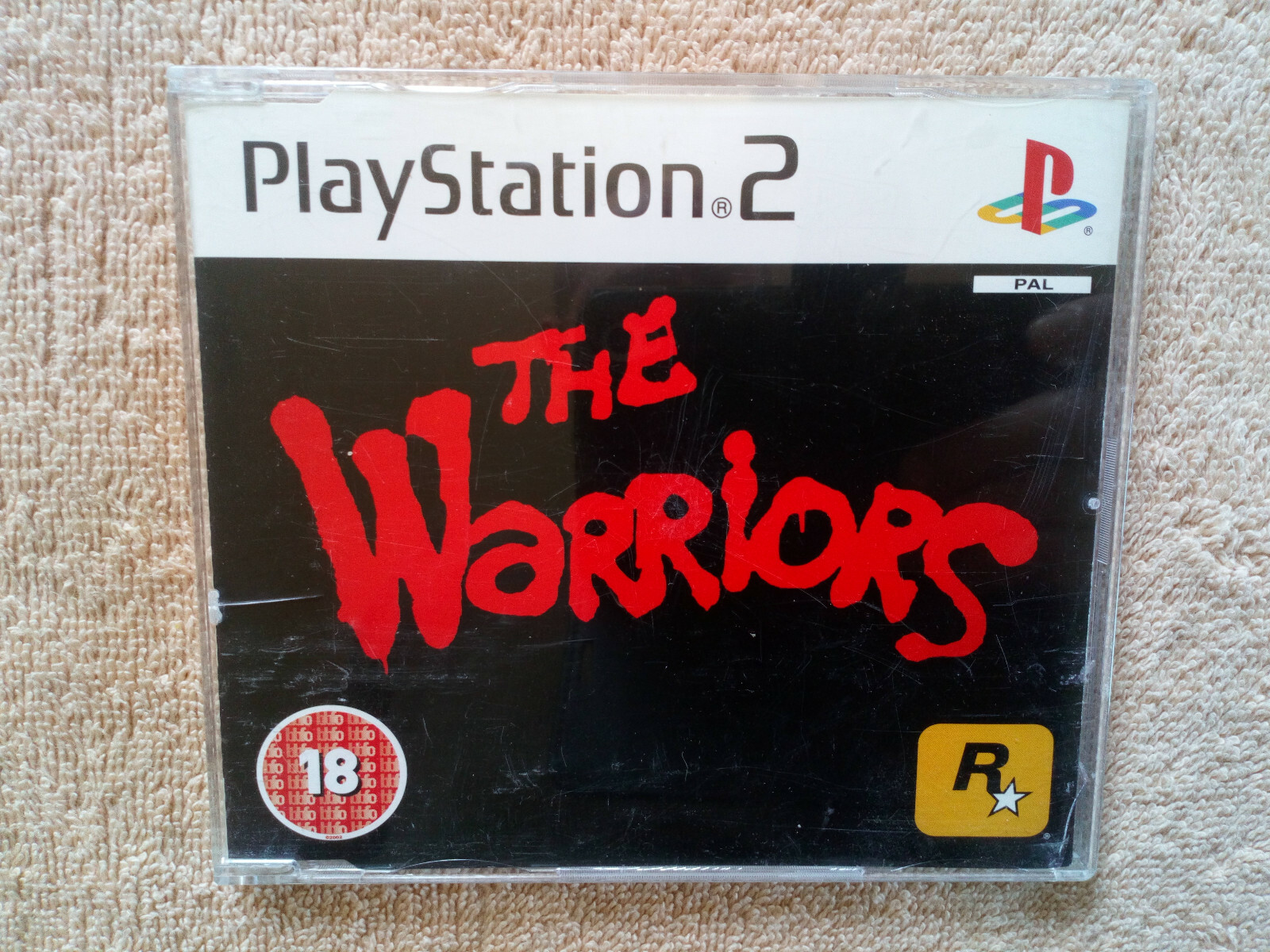 PS2 promo . press édition  / The Warriors . Rockstar Games 