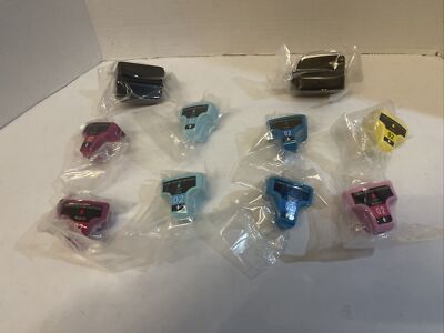 HOTCOLOR 10 Pack Cartridges HP 02 HP 02XL Photosmart 3310 C618
