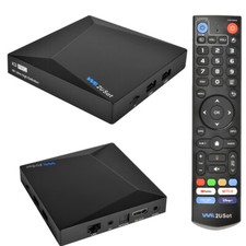 V See V5 Pro/WE2USAT K3PRO 6K Super Clear TV Receiver Smart TV Box Voice Control