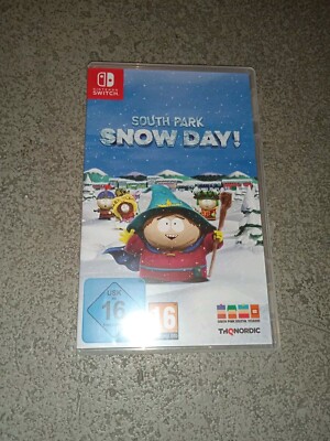 South Park | Snow Day | Nintendo Switch | Zustand gut