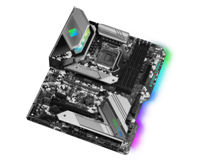 動作確認済　i9 10900K ASRock Z490 STEEL LEGEND For ASROCK Z490 Steel Legend Motherboard LGA1151 DDR4 ATX