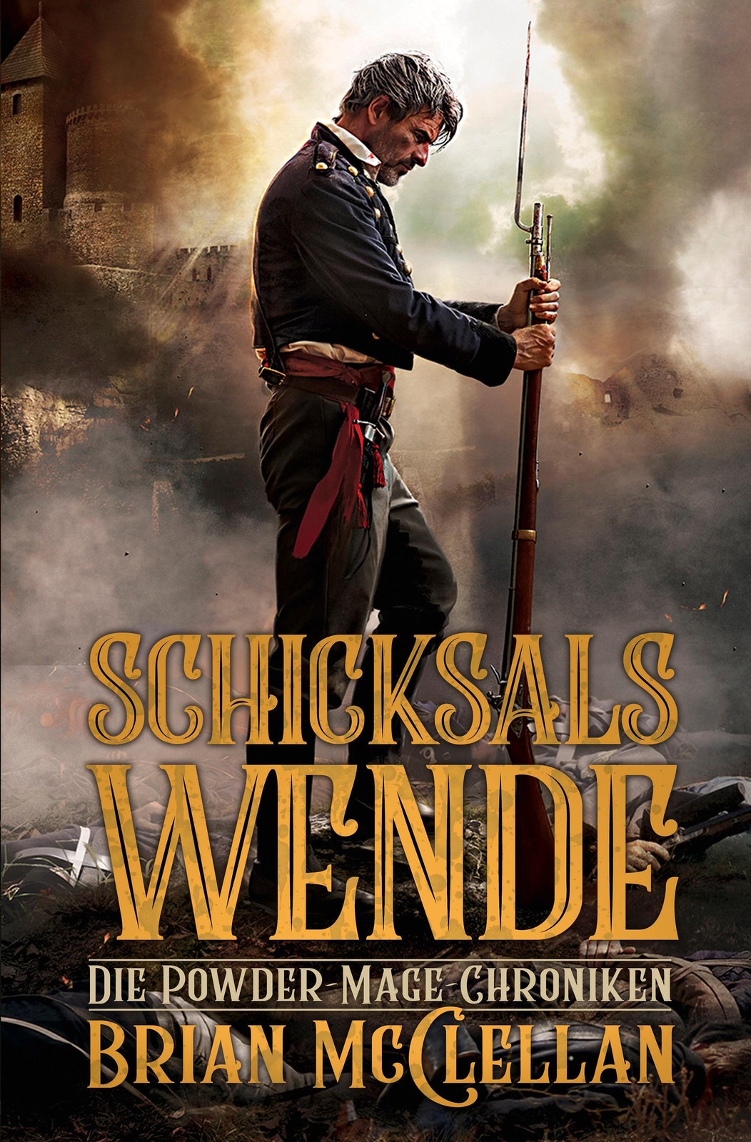 Thumbnail - Die Powder-mage-chroniken 2 | Schicksalswende | Brian Mcclellan |