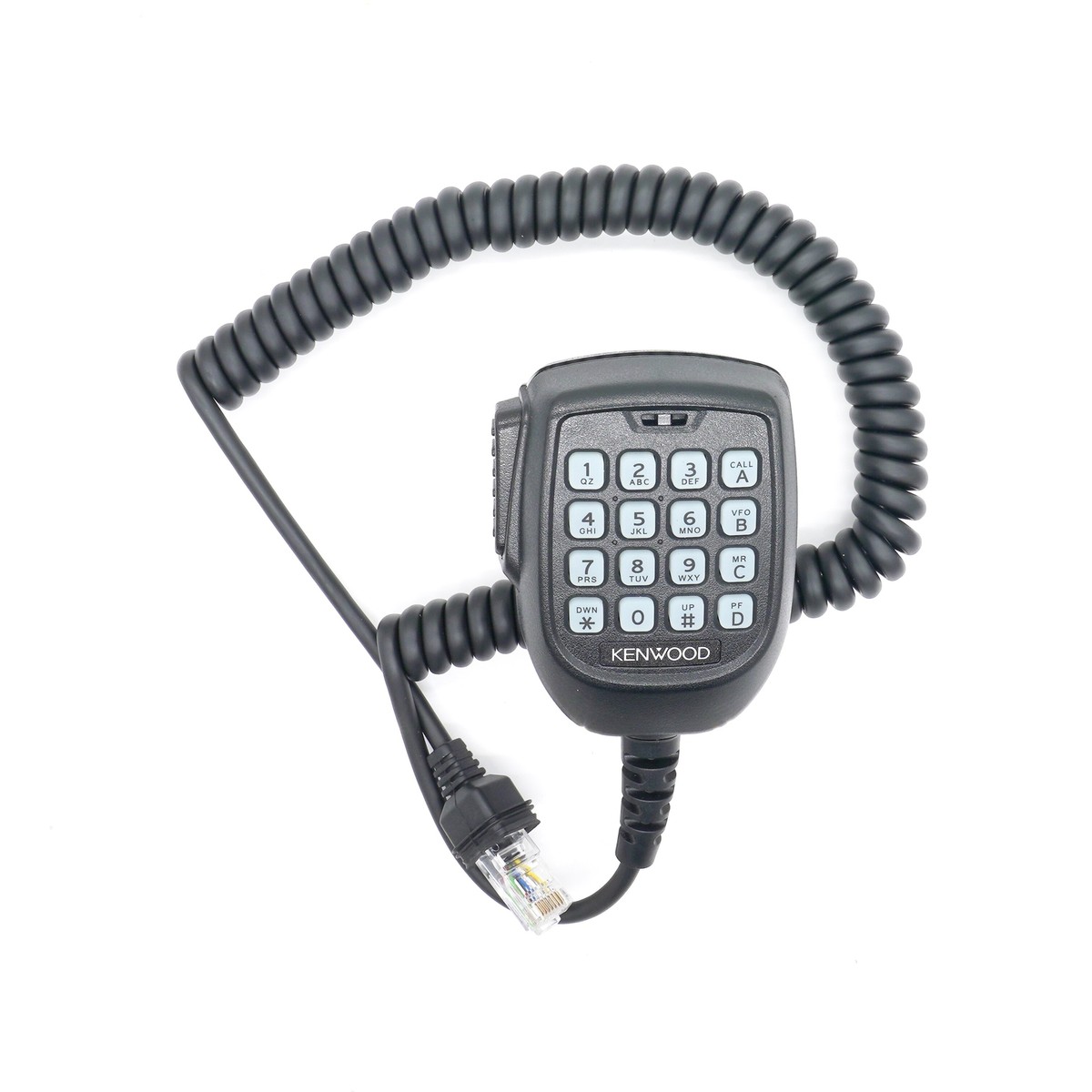 RJ45 8 Pin Microphone FOR KENWOOD KMC-62 Walkie-talkie Two-way