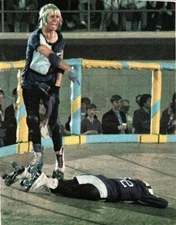 WORLD ROLLER FEDERATION 1990 ROLLER DERBY GAMES DVD (RD-23)