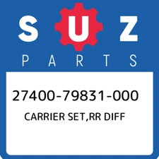 27400-79831-000 Suzuki Carrier set,rr diff 2740079831000, New Genuine OEM Part