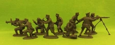 EXPEDITIONARY FORCE WW2-GRM 05 FC WWII GERMAN ARMY COMPANY HQ SECTION