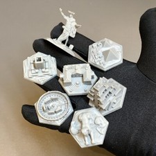 Lot 7 Monster HERO GAME Miniature For Dungeons Dragon D D Figure toy SFG 30