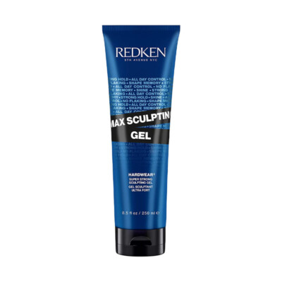 Gel Gestaltung Nachlass Starke REDKEN Max Bildhauerei Gel Super strong 250ml