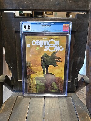 Oblivion Song #1 (2018) CGC 9.8 WP  1st App. Nathan Cole, Bridget Duncan Movie!