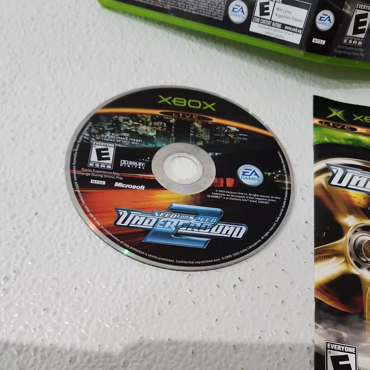 Xbox : Need for Speed: Underground 2 VideoGames 14633148442