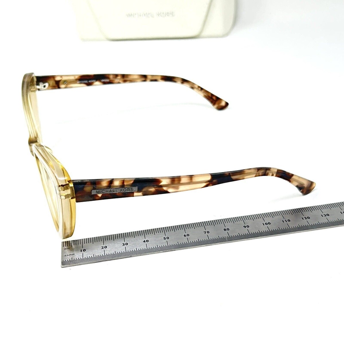 Michael Kors MK 835 212 53 [] 17 135 Cat Eye Frames Glasses Michael Kors MK 835 212 53 [] 17 135 Cat Eye Frames Glasses  main image 3