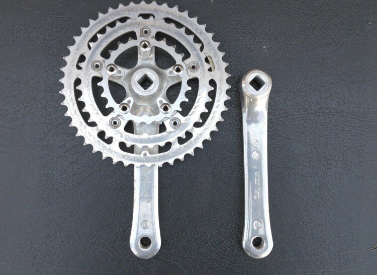 Shimano Deore FC MT60 175 mm 46-36-24 crankset | eBay