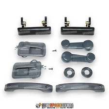 Door Window Handle Set Of8 Compatible With Suzuki Sj Samurai Sierra Drover Gypsy Door Window Handle Set Of8 Compatible With Suzuki Sj Samurai Sierra Drover Gypsy
