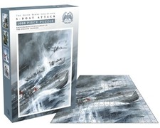 Boat Attack: Bellica Military Ranges 1000 Piece Jigsaw Puzzle  New  Puzzle,