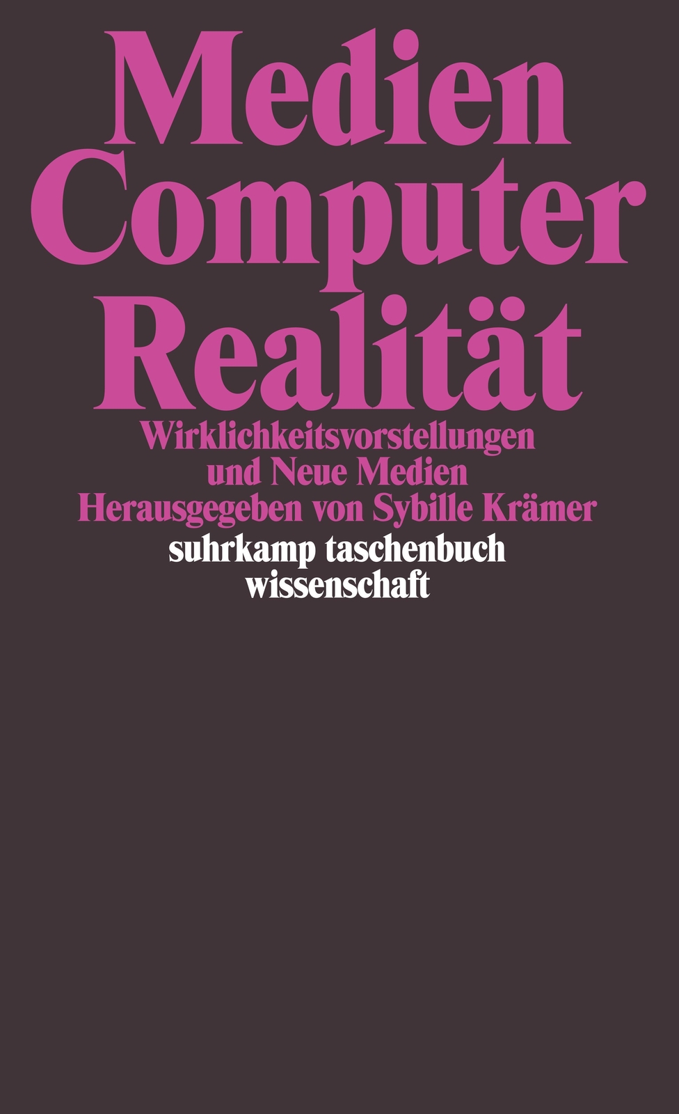 Thumbnail - Medien, Computer, Realität | Wirklichkeitsvorstellungen Und Neue
