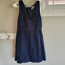Navy Blue Loft Outlet Dress Size 6