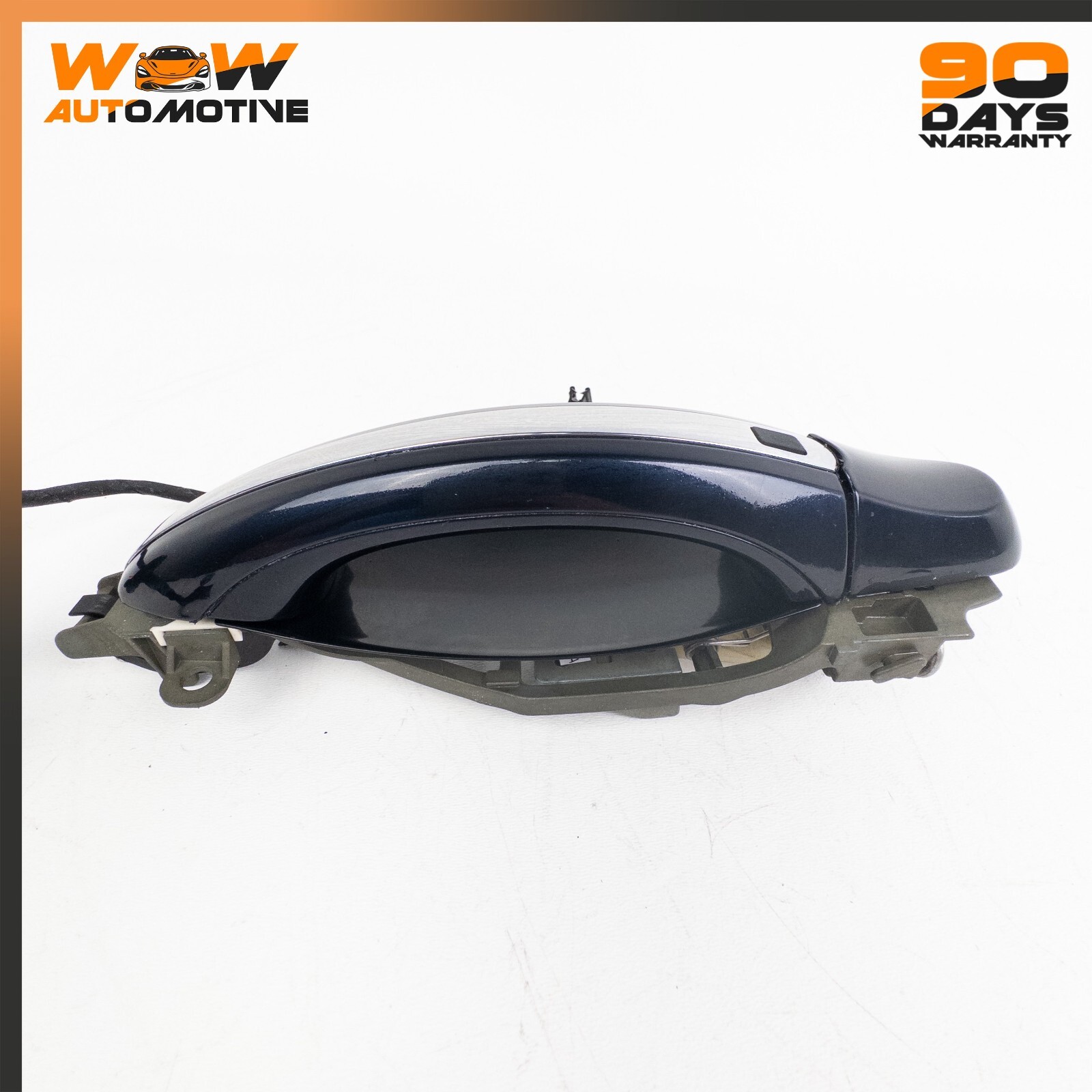 04-13 BENTLEY CONTINENTAL GT FLYING SPUR FRONT RIGHT DOOR HANDLE KEYLESS GO OEM