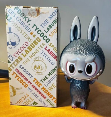 【新品未開封】How2Work x Kasing Lung - Zimomo HOW2WORK X POP MART Zimomo Original Black Kasinglung Limited