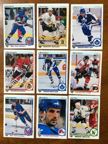 Ice Hockey Montreal Canadiens Original Sports Trading Cards & Accessories