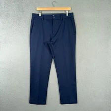 Southern Tide Jack Performance Pants Mens 34 Blue Stretch Tech Golf Chino 34X28