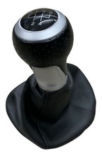 Schaltknauf 5-Gang Alu Perforiert für Seat Arosa Cordoba Ibiza Leon 1M Toledo