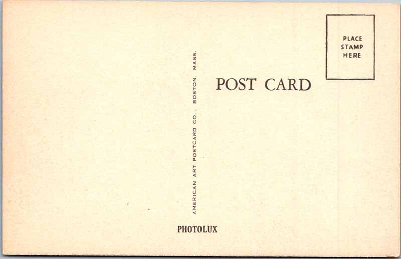 Postcard BUSINESS ACTIVITY SCENE Rumford Maine ME 10/19 AM2864 eBay