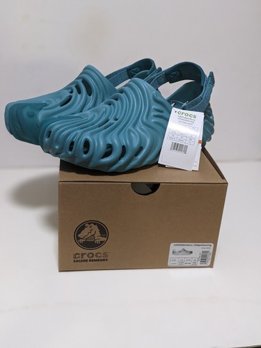 Size 10 - Crocs Pollex Clog by Salehe Bembury Tide Blue - Picture 3 of 5
