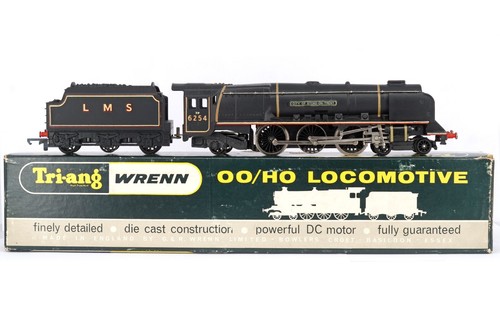 Vintage Tri-ang WRENN OO/HO W2227 "City of Stoke on Trent" City Class-LMS Black - 第 1/8 張圖片