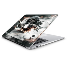 Skin Decal Wrap for Macbook Air 13 Inch 13" - Ace Diamonds Grim Reeper Skull