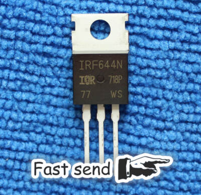 3 Piezas Irfz44n Irfz44 Transistor Mosfet Canal N. To-220 | Meses Sin Interés - Foto 8
