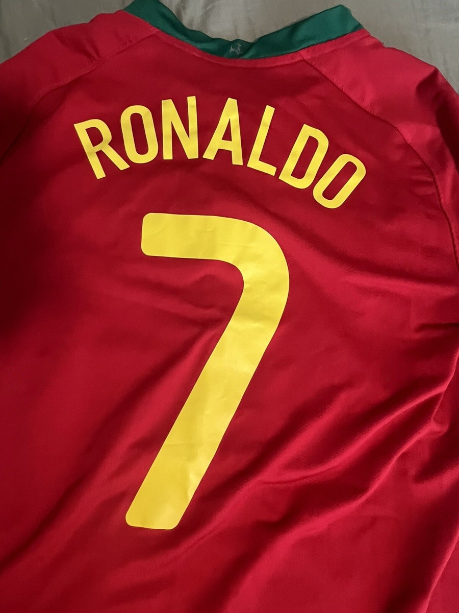 Nike CR7 ポルトガル代表ジャージ NIKE ポルトガル代表 2024 ユニフォーム ホーム 半袖 レプリカ #7