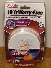 Kidde Kitchen 10 Yr Worry-Free Smoke & CO Alarm Mint in Package