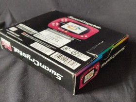 Wonder Swan Crystal Wine red BANDAI Console, Manual, Boxed set tested-h0303-