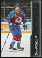 2021/22 Upper Deck Series 1 KEATON MIDDLETON 