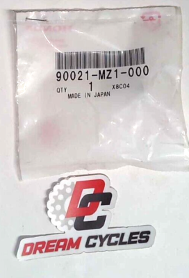 NOS GENUINE HONDA 90021-MZ1-000 BOLT SPECIAL (6X18) FAST SHIPPING