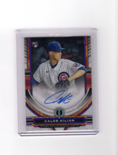 2023 Topps Tribute Autographs Purple Caleb Kilian Rookie Auto 50/50